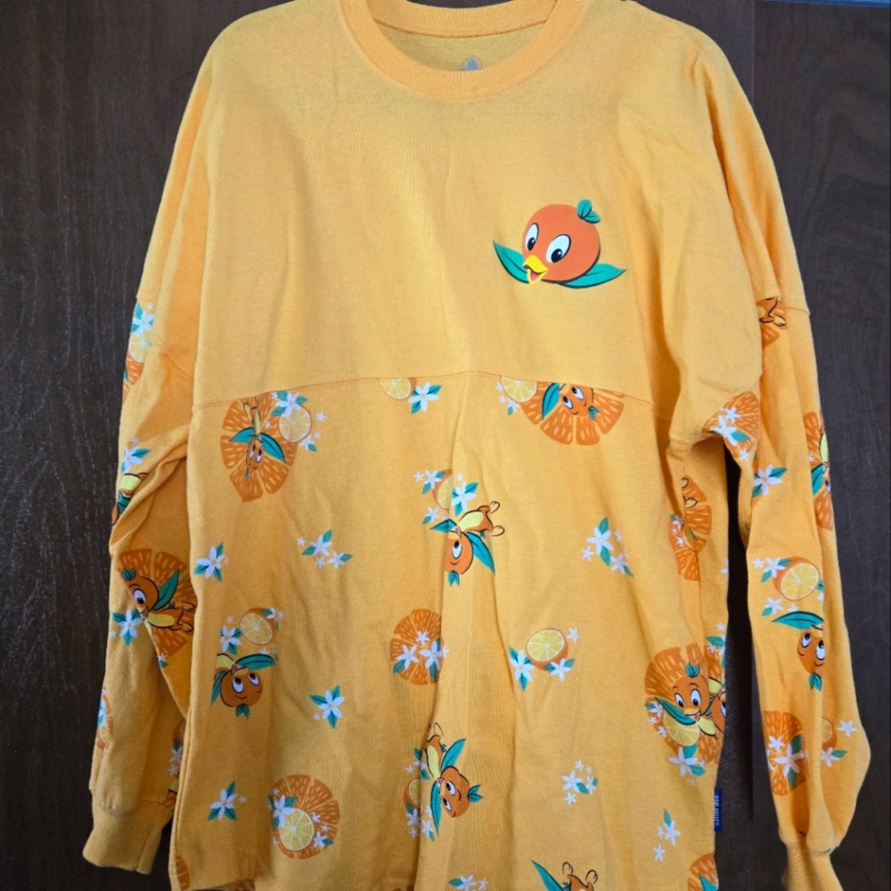 Orange Bird Spirit Jersey